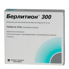 Berlithion 300 (Thioctic acid)