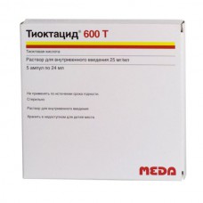 Thioctacid (Thioctic acid)