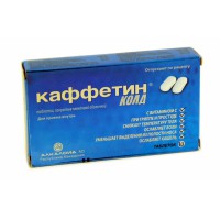 Caffetin Cold 10 tablets