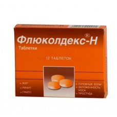 Flucoldex-N 12 tablets