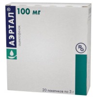 Airtal (Aceclofenac) 100mg/3g powder 20 packs