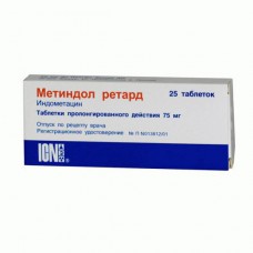 Metindol (Indomethacin) retard