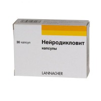 Neurodiclovit 30 capsules