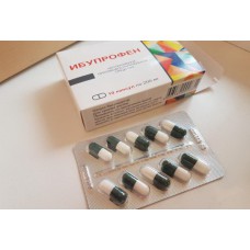 Ibuprofen 200mg 10 capsules