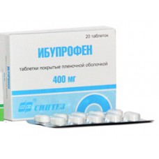 Ibuprofen 400mg 20 tablets