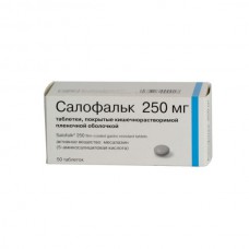Salofalk (Mesalazine) tablets