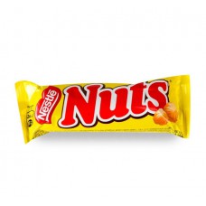 Nestle Nuts chocolate bar 50g 30 pcs