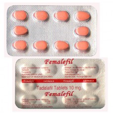 Femalefil (Tadalafil) 10mg 10 female tablets