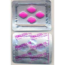 Femalegra (Sildenafil) Female 100mg 4 tablets