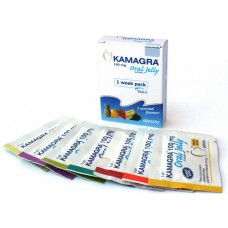 Kamagra (Sildenafil) Oral Jelly 100mg 7 sachets gel