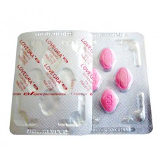 Lovegra (Sildenafil) Female 100mg 4 tablets