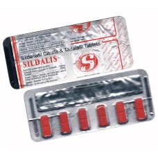 Sildalis (Sildenafil + Tadalafil) 10 tablets