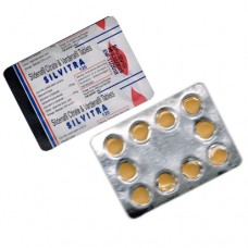 Silvitra (Sildenafil + Vardenafil) 120mg 10 tablets