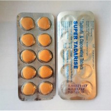 Super Tadarise (Dapoxetine + Tadalafil) 10 tablets