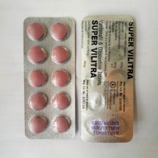 Super Vilitra (Dapoxetine + Vardenafil) 10 tablets