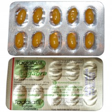 Tadagra (Tadalafil) softgel 20mg 10 capsules