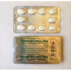 Tadalafil Soft 20mg 10 tablets