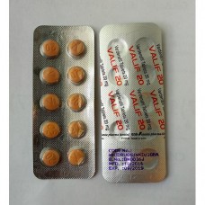 Valif (Vardenafil) 20mg 10 tablets