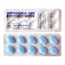 Viprogra (Sildenafil) 100mg 10 tablets