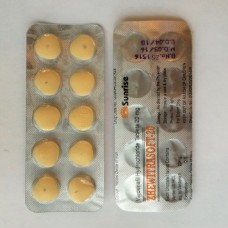 Zhewitra (Vardenafil) Soft 20mg 10 tablets