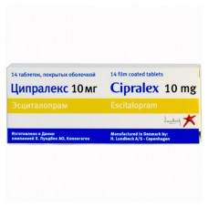 Cipralex (Escitalopram)