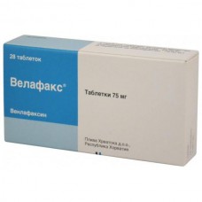 Velafax (Venlafaxine)