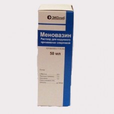 Menovasin (Benzocaine + Procaine + Racementhol) 50ml solution