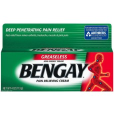Ben-Gay (Methylsalycilate + Racementhol) 50g cream
