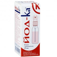 Iod-Ka (Iodine) 10% 25ml spray