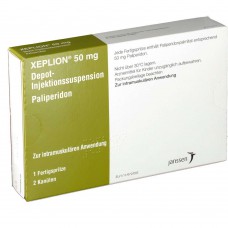 Xeplion (Paliperidone) 50mg/ml suspension