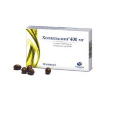 Cholitine (Choline alfoscerate) 400mg 14 capsules