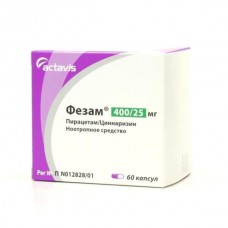 Phezam (Piracetam + Cinnarizine) 60 capsules