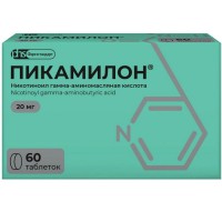 Picamilon tablets