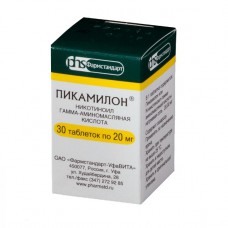 Picamilon tablets