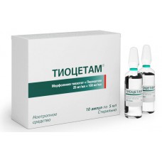 Thiocetam (Piracetam + Thiotriazoline)
