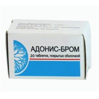 Adonis-Brom 20 tablets