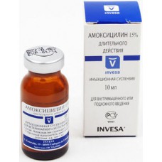 Amoxicillin 15% 10ml