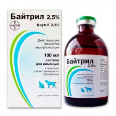 Baytril Injection solution (Enrofloxacin)