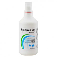 Baytril 10% Oral solution (Enrofloxacin) 1L 
