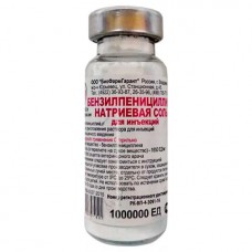 Benzylpenicillin sodium salt for injection 1000000 IU 10 vials