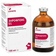 Enroflox (Enrofloxacin) injectable