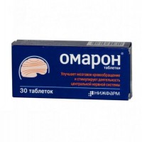 Omaron (Piracetam + Cinnarizine)