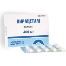 Piracetam 400mg 20 capsules