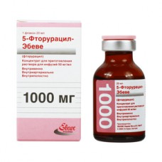 5-Fluorouracil Ebewe 50mg/ml 20ml