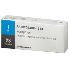 Anastrozole 1mg 28 tablets