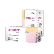 Estrolet (Letrozole) 2.5mg 30 tablets