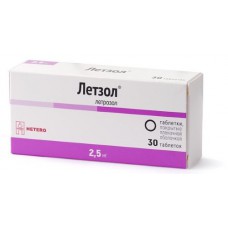 Letzol (Letrozole) 2.5mg 30 tablets
