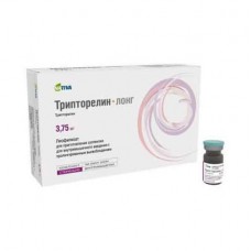 Triptorelin-long 3.75mg lyophilisate with solvent