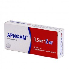 Arifam (Amlodipine + Indapamide)